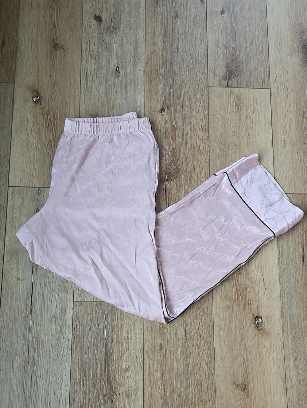 VS Signature Large Pajamas Pant 2019 Y2k Polyster Mix Silky